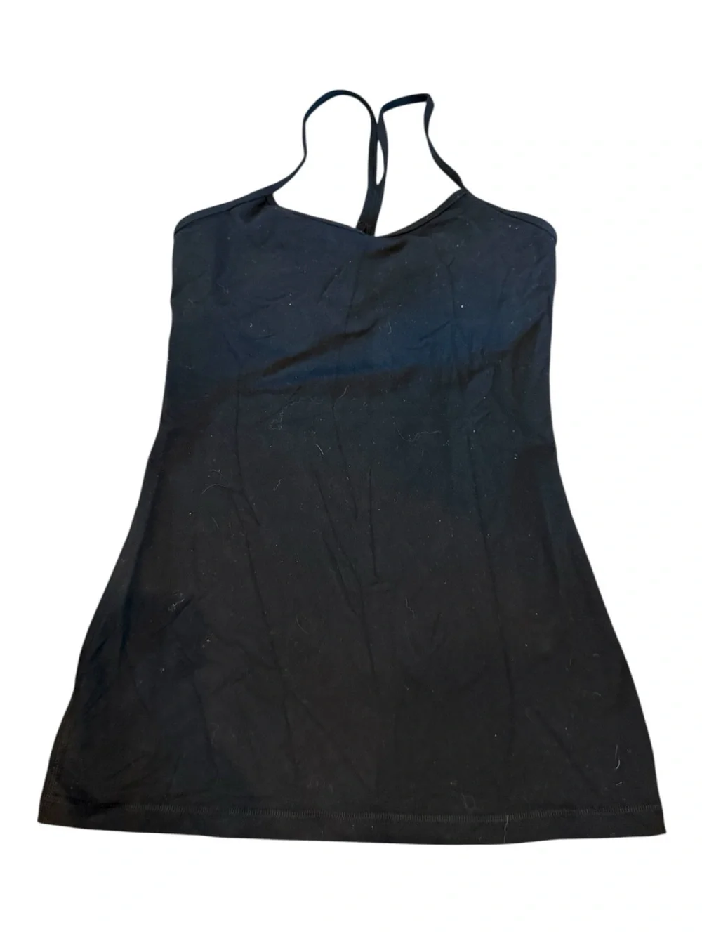 lululemon athletica Black Halter Neck Tank Top